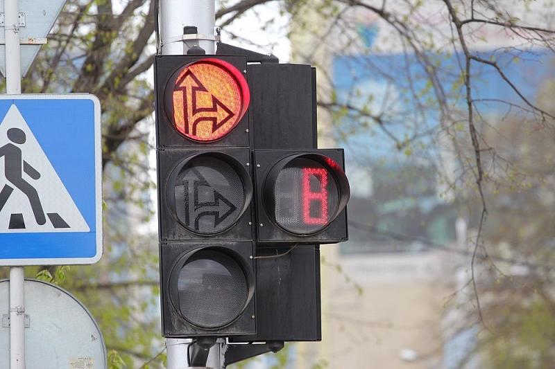 На перекрестке улиц Красной и Буденного в Краснодаре откорректируют работу светофора 
