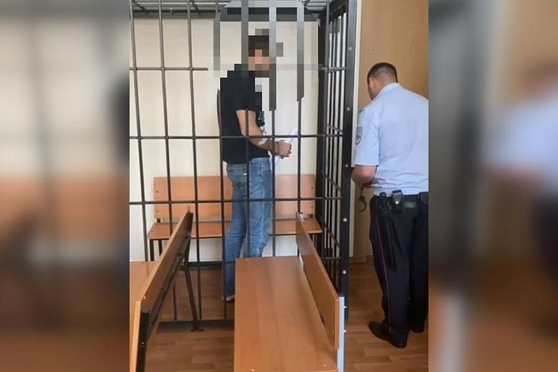 Стрелявший в полицейского житель Краснодара при задержании отрезал себе часть языка