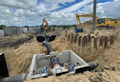 Губернатор Кубани Вениамин Кондратьев: «В крае начали строить еще одну ветку Ейского группового водопровода»