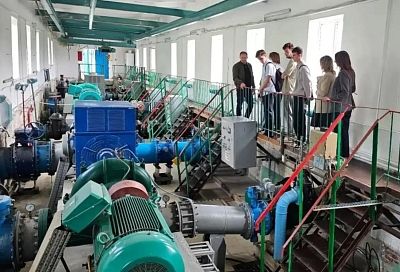 Росводоканал Краснодар ознакомил школьников с профессиями водоканала