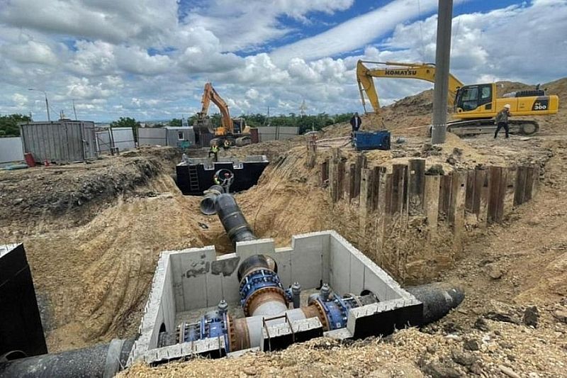 Губернатор Кубани Вениамин Кондратьев: «В крае начали строить еще одну ветку Ейского группового водопровода»