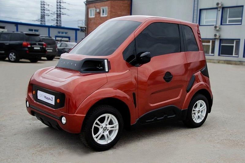 Стала известна стоимость нового российского электромобиля Zetta