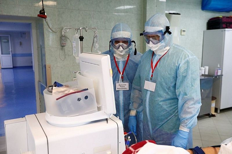 Третий круглосуточный амбулаторный центр диагностики пациентов с подозрением на COVID-19 открылся в Краснодаре 