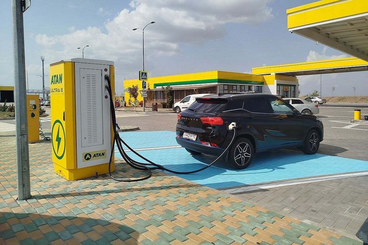 Электромобили подешевели в Краснодарском крае