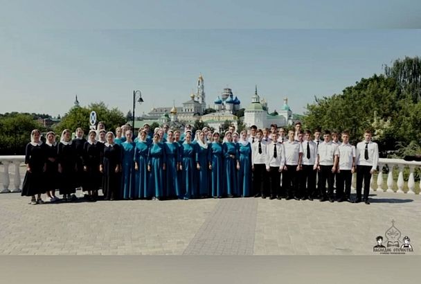 Православная молодежь из Темрюкского района записала клип на песню «Матушка-земля, белая березонька»