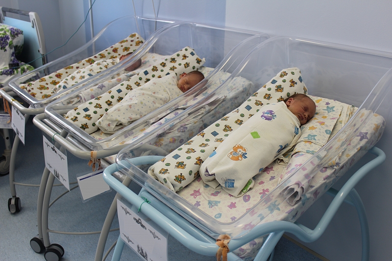 В Краснодарском крае родилась первая в 2020 году тройня