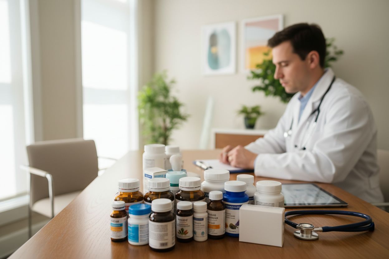 Почему врачи избегают назначения БАДов: главные причины недоверия к добавкам