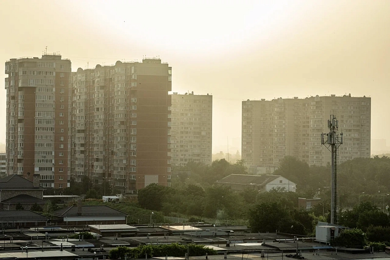 За год спрос на первичное жилье в Краснодаре увеличился на 5%, а предложение - на 124%