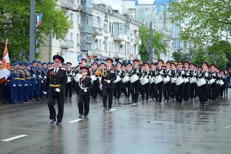 Парад Победы 2019 года в Новороссийске посмотрели более 50 тысяч человек
