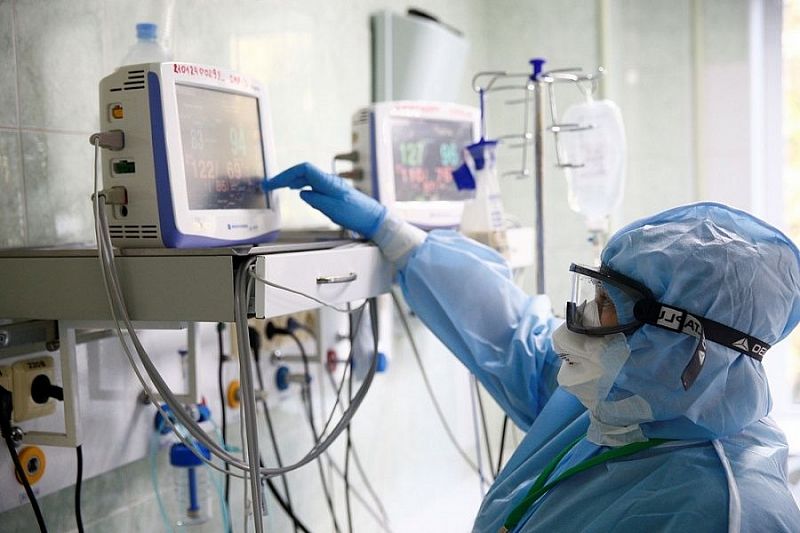 С начала пандемии в Краснодарском крае умерли 26 медиков, заразившихся коронавирусом