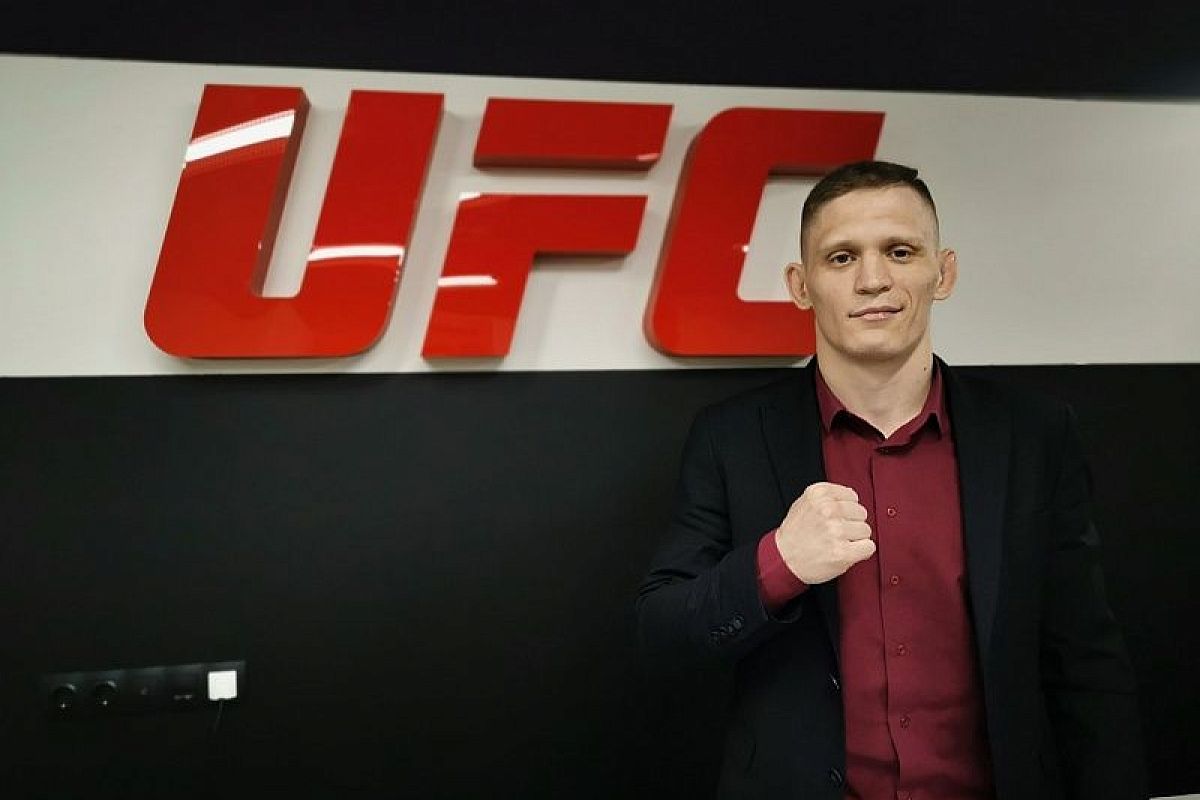 Кубанский спортсмен будет представлять Россию в UFC