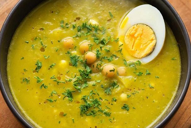 Всегда просят добавки. Ароматный гороховый суп - вкусное и сытное блюдо для семейного обеда