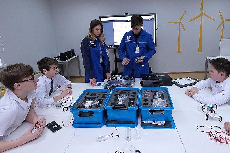 В Краснодарском крае откроются более 150 инновационных центров для обучения школьников