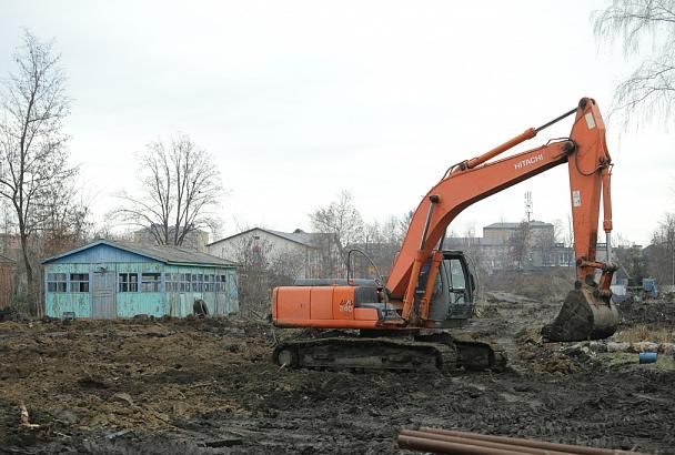 В пригороде Краснодара начали строительство новой школы