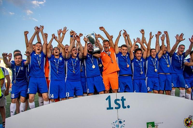 Футболисты из КубГУ стали трехкратными чемпионами Европы в студенческом футболе