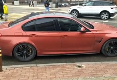 Задержан водитель BMW, устроивший дрифт на главной улице Краснодара