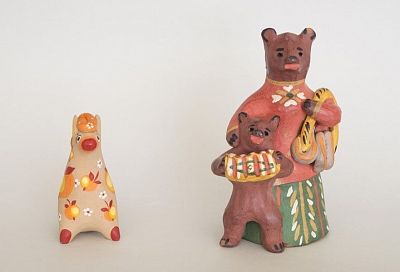 Глиняные и деревянные игрушки народов России будут показаны в музее им. Коваленко