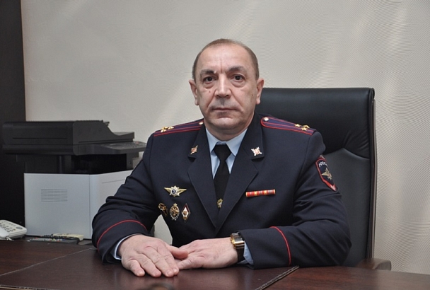 Отдел полиции Белореченского района возглавил Юрий Елхилов