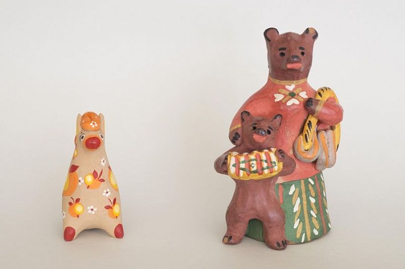 Глиняные и деревянные игрушки народов России будут показаны в музее им. Коваленко