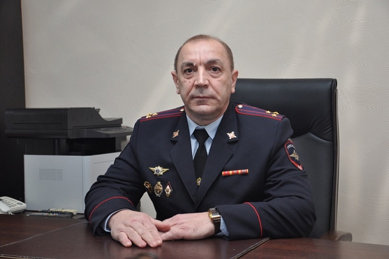 Отдел полиции Белореченского района возглавил Юрий Елхилов