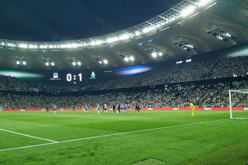 «Краснодар» уступил «Порту» в матче квалификации Лиги чемпионов, пропустив на 89-й минуте