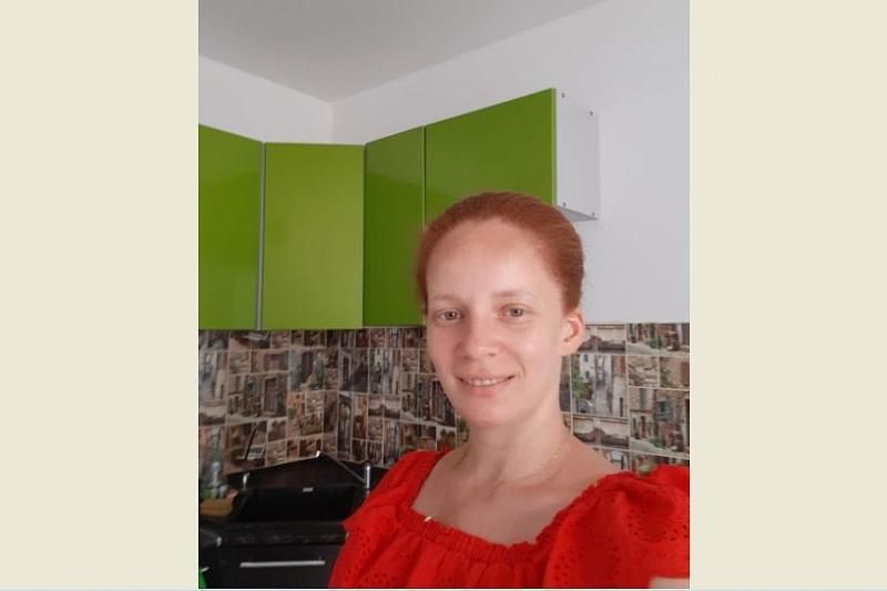 Яна Абакумова особенно рада комфорту и бытовым условиям, которыми ее порадовала новая квартира