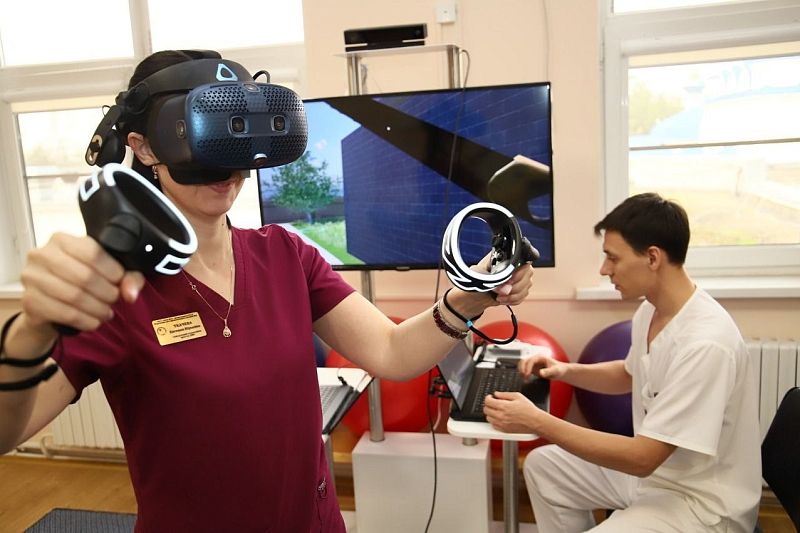 Виртуальная реальность поможет врачам Краснодара в реабилитации пациентов после инсультов и травм