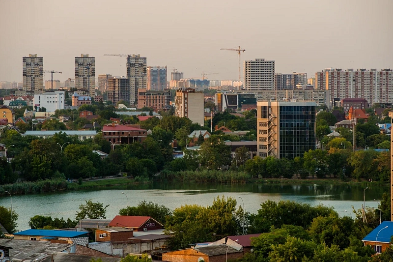 Краснодарский край вошел список регионов-лидеров по вводу жилья в России