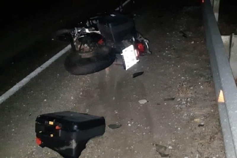 В Краснодарском крае при столкновении с легковушкой погиб водитель мотоцикла