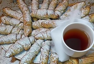 Печенье «Сигаретки» из СССР: хрустящие рулетики с щедрой ореховой начинкой