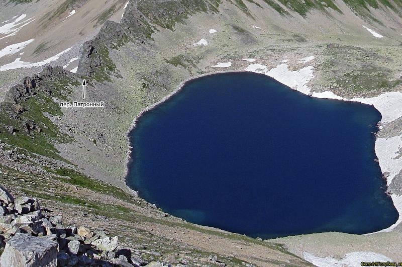 Озера, которые участники экспедиции планируют исследовать