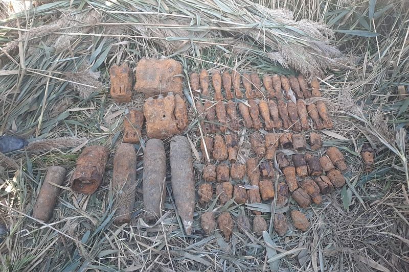 Росгвардейцы уничтожили 136 боеприпасов времен Великой Отечественной войны в Краснодарском крае