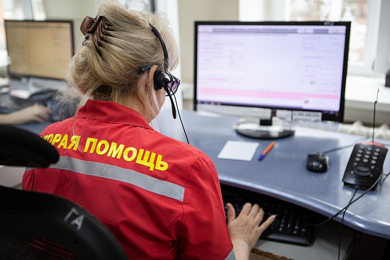 В Краснодарском крае в рамках нацпроекта модернизируют информационную систему скорой помощи
