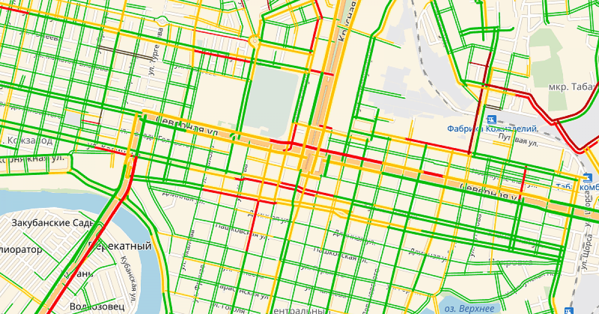 Краснодар карта панорама улиц. Карта пробок Краснодара. Пробки Краснодар ул красная. Улица красная пробки Краснодар. Яндекс пробки Краснодар.