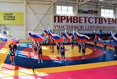 Новый центр единоборств открыли в Абинске 