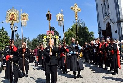 Торжества в честь 800-летия Александра Невского прошли в Краснодаре