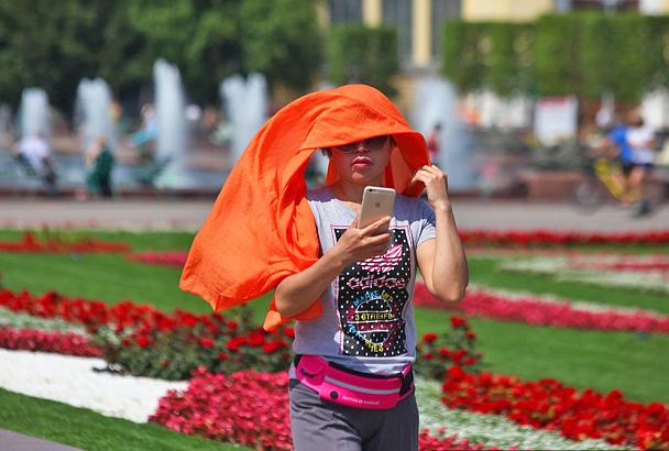 В Краснодарском крае 31 июля ожидается сильная жара