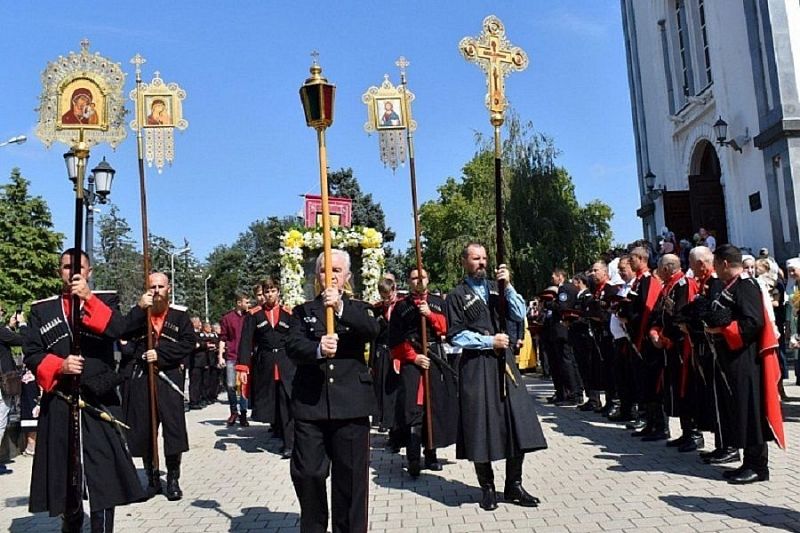 Торжества в честь 800-летия Александра Невского прошли в Краснодаре