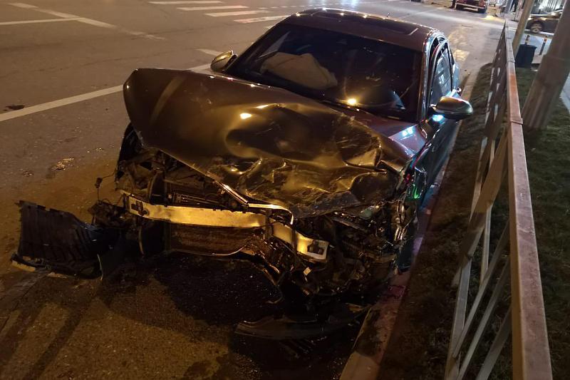 Полиция нашла водителя «Ауди», сбежавшего с места массового ДТП в Краснодаре