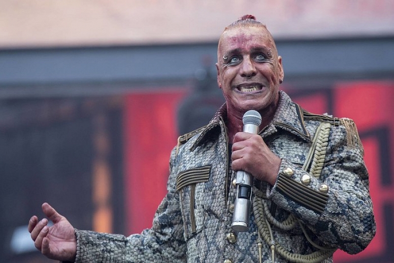 Солист Rammstein Тилль Линдеманн представит новый альбом в Краснодаре