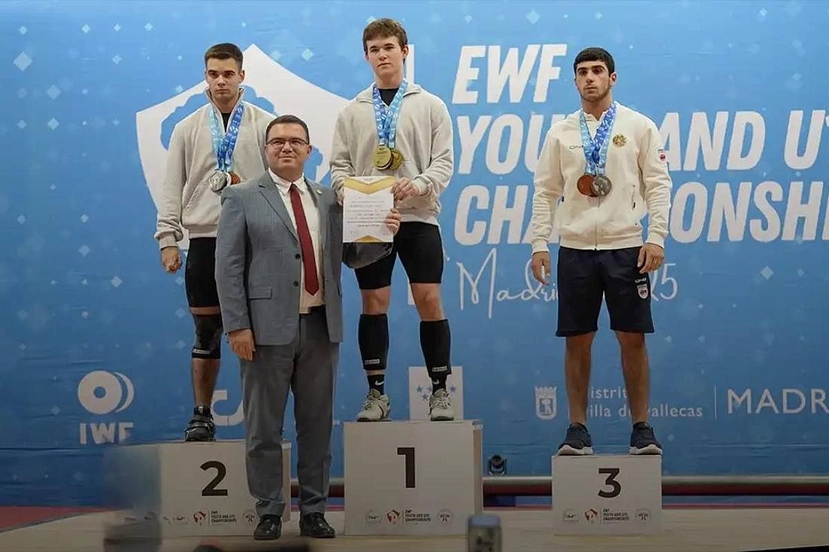 Спортсмен из Краснодарского края установил новый рекорд Европы