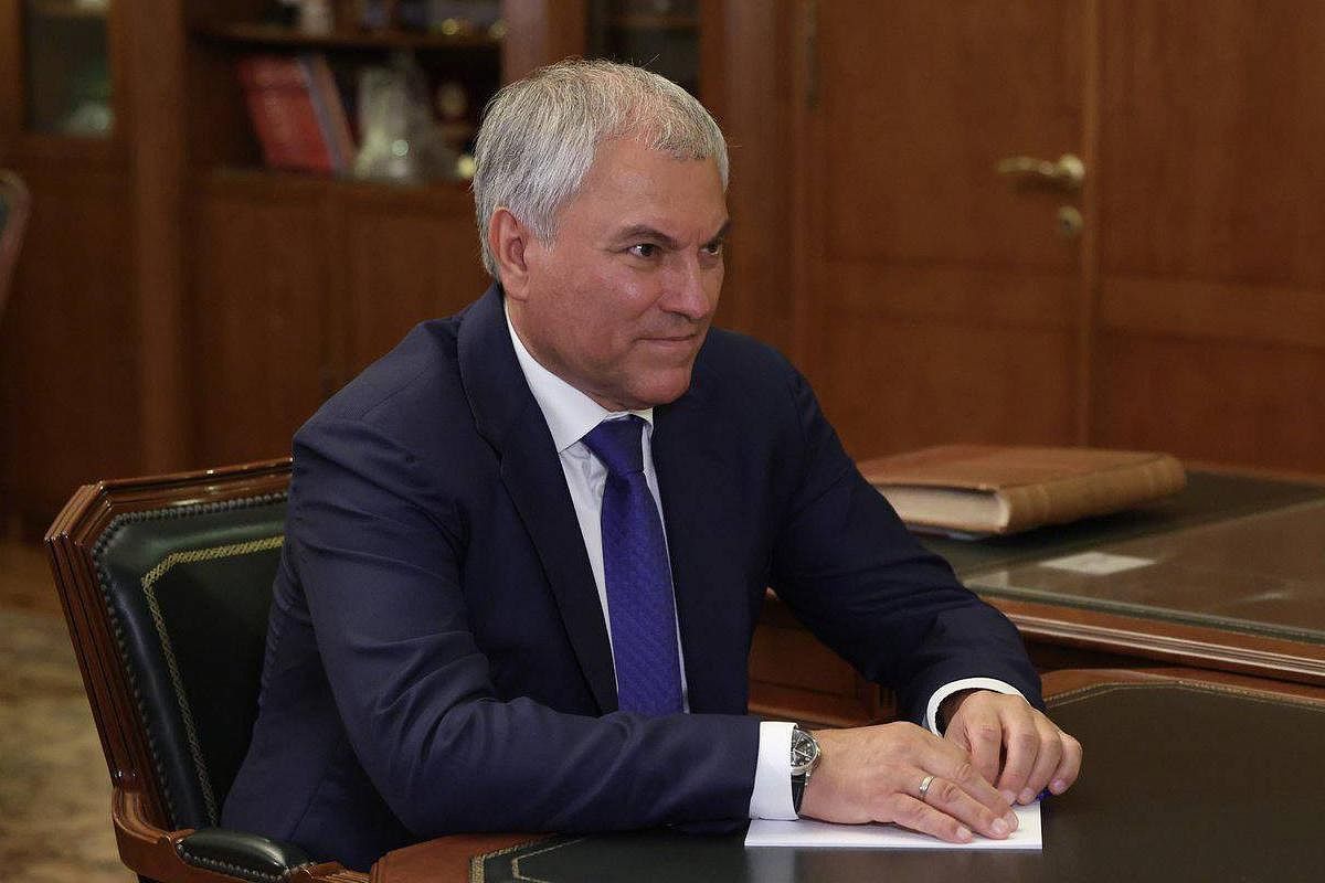 Вячеслав Володин поддержал инициативу губернатора Краснодарского края о расширении полномочий регионов в миграционном контроле