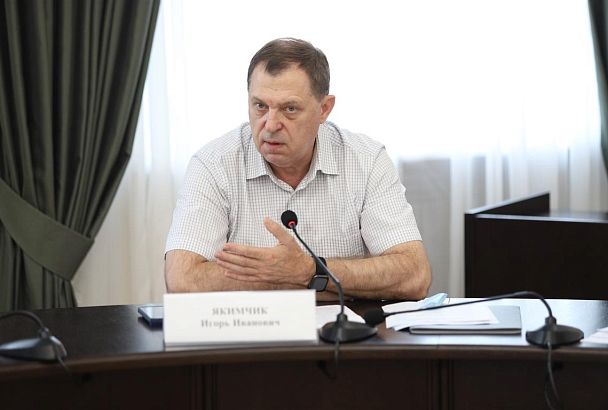 Игорь Якимчик принял участие в заседании комитета Законодательного Собрания края по вопросам НТО