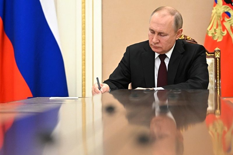 Путин подписал указ об экономических мерах для борьбы с санкциями