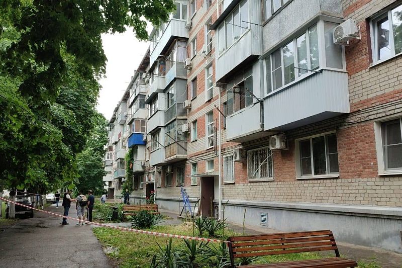Жителям пострадавшего дома на улице Клинической в Краснодаре восстановили газоснабжение