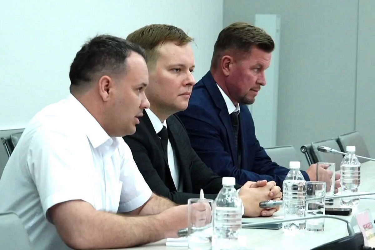 Финалисты проекта «Герои Кубани» проходят обучение в мэрии Краснодара