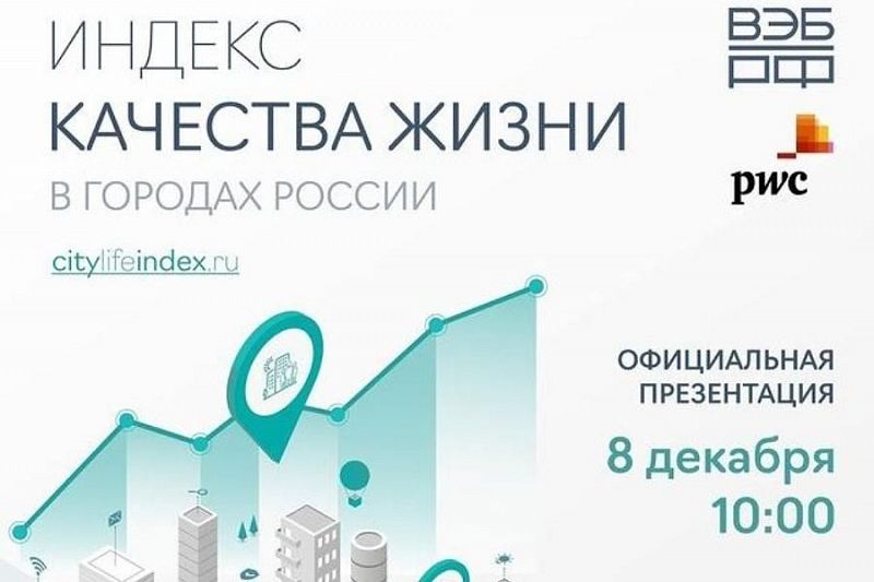 Индекс качества жизни в Краснодаре и Сочи представит корпорация ВЭБ.РФ 