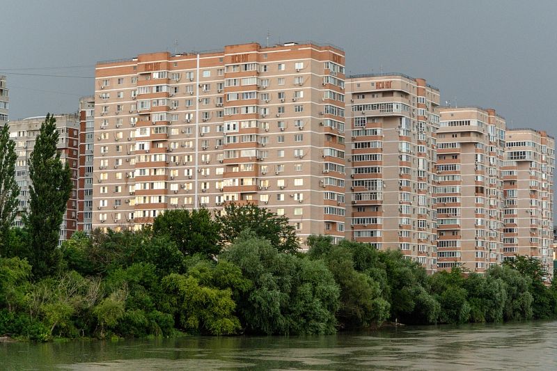 Краснодар вошел в топ-5 городов с самой большой площадью квартир в новостройках