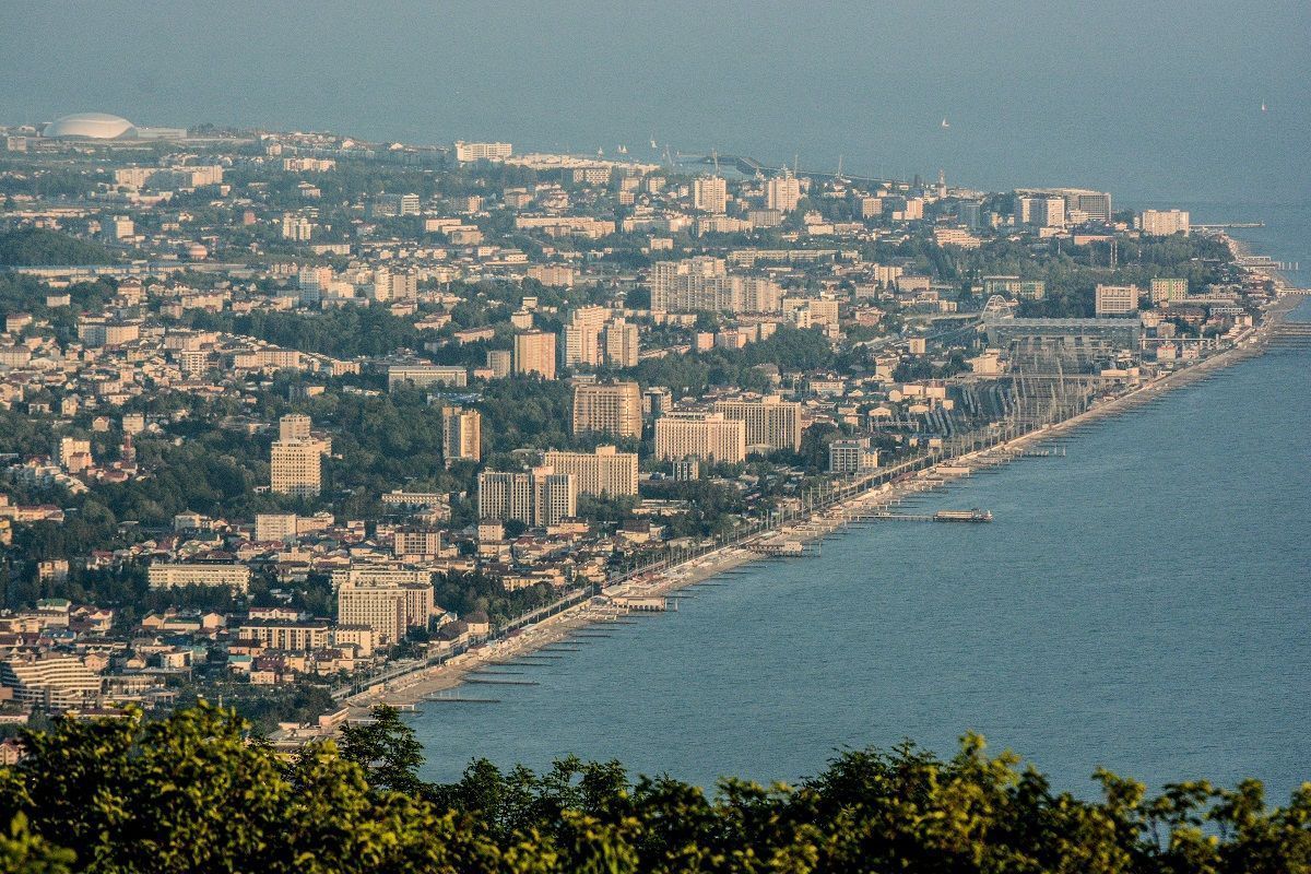 В Сочи отменили опасность атаки беспилотников