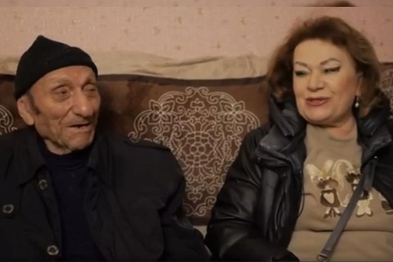 «От радости мы даже ночь не спали»: эвакуированный из Балаклеи 99-летний ветеран переезжает в Краснодар